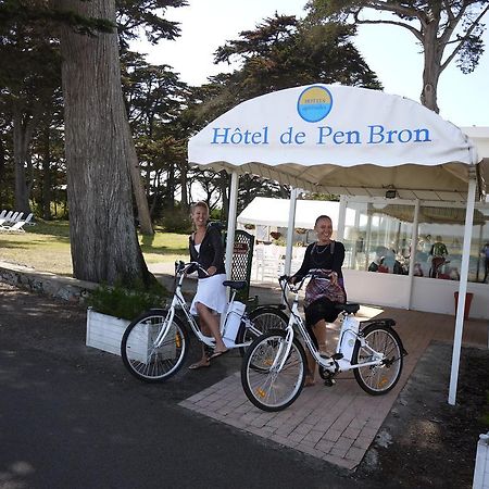 Hotel De Pen Bron Le Croisic Bagian luar foto