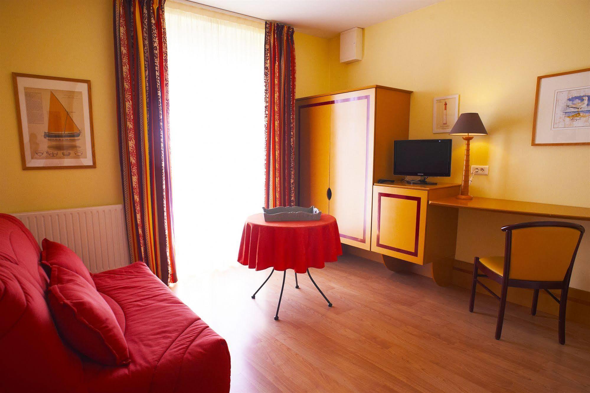 Hotel De Pen Bron Le Croisic Bagian luar foto