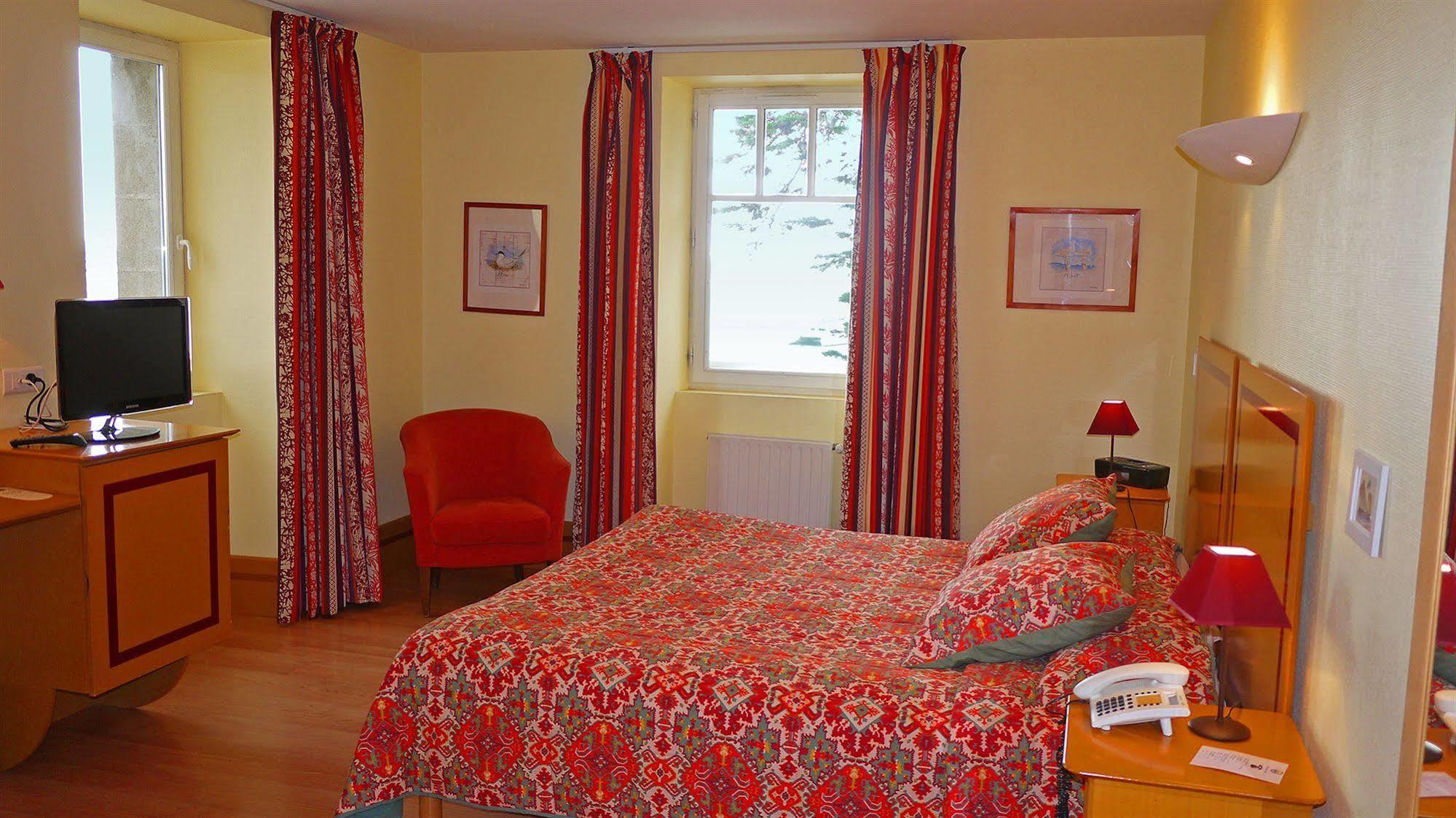 Hotel De Pen Bron Le Croisic Bagian luar foto