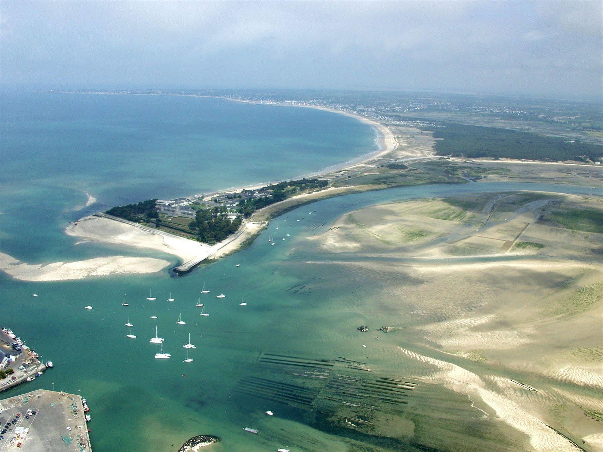 Hotel De Pen Bron Le Croisic Bagian luar foto