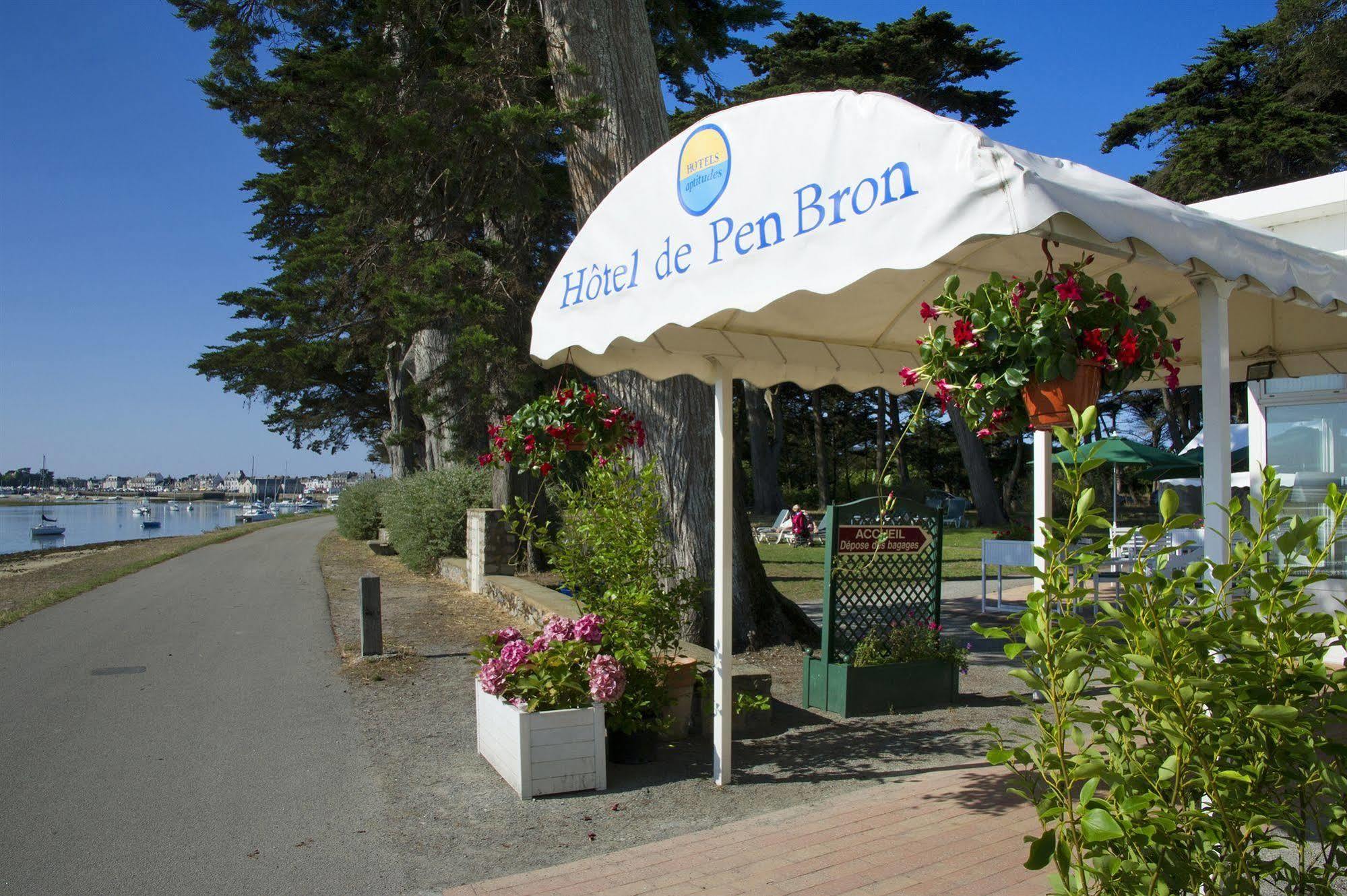 Hotel De Pen Bron Le Croisic Bagian luar foto