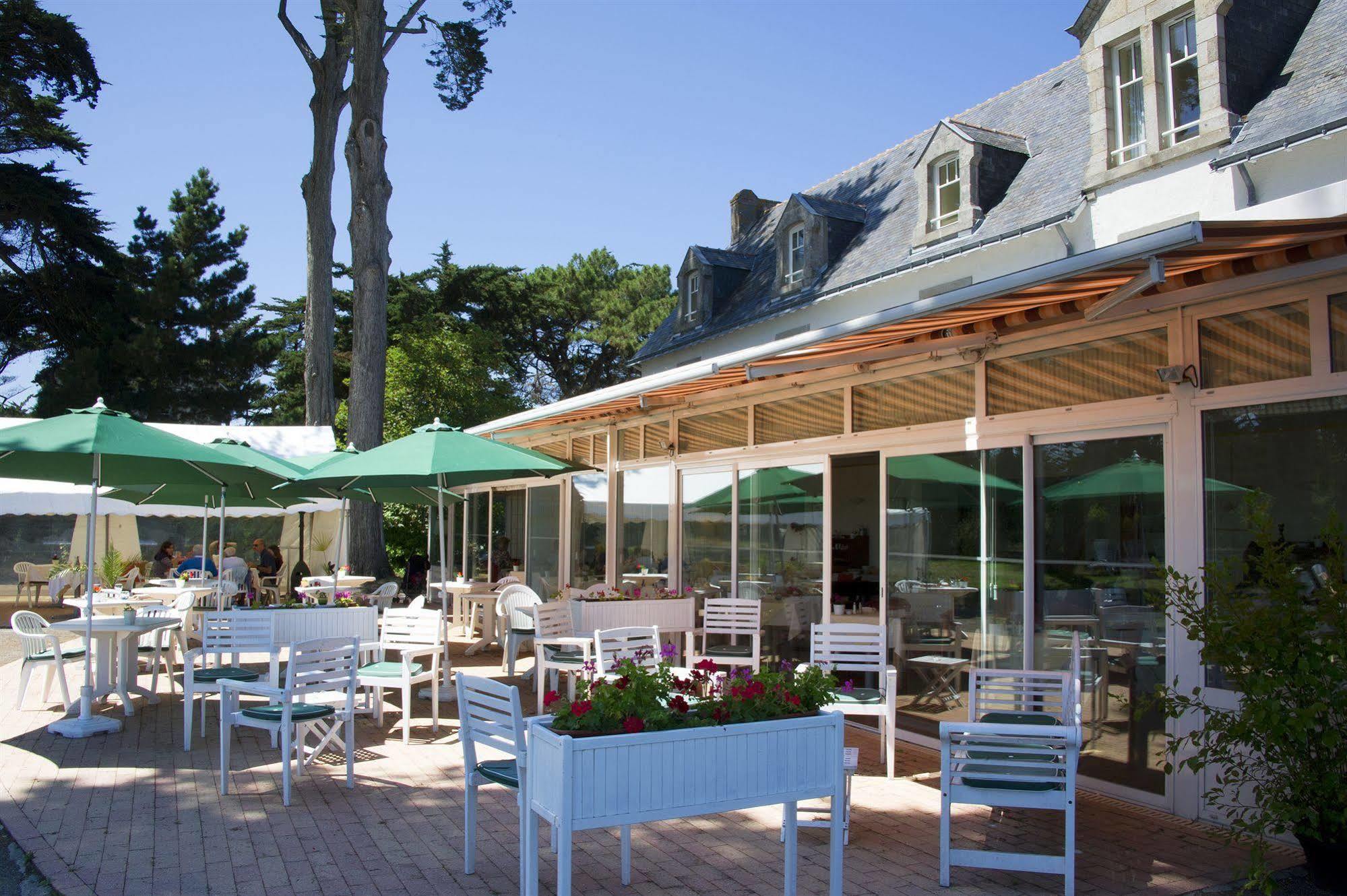Hotel De Pen Bron Le Croisic Bagian luar foto