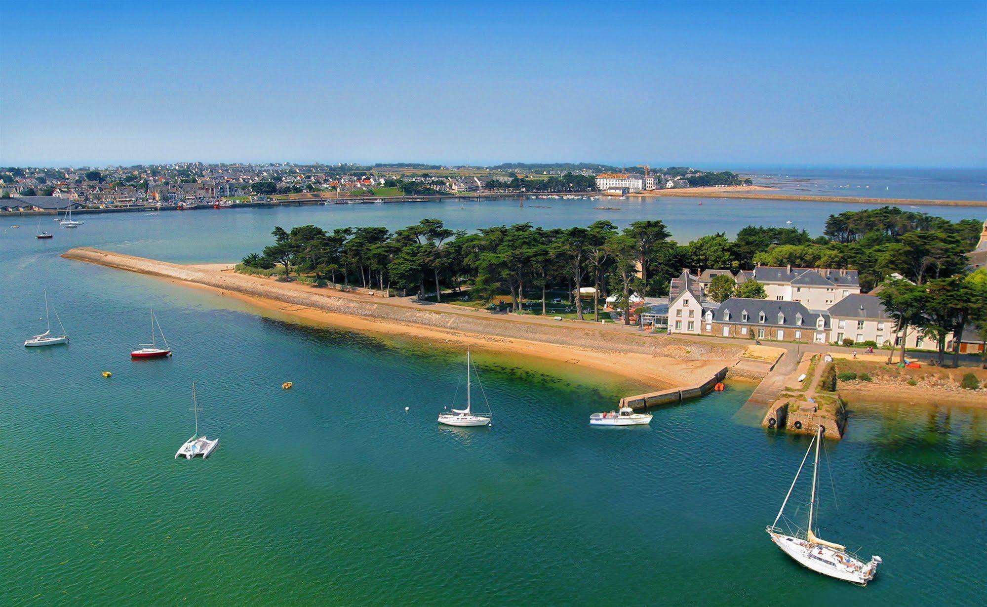 Hotel De Pen Bron Le Croisic Bagian luar foto