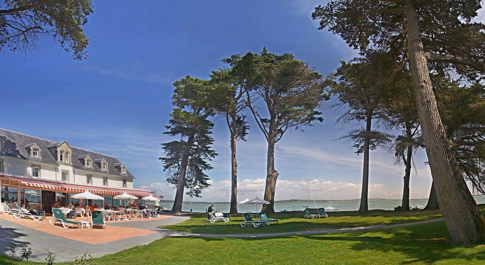 Hotel De Pen Bron Le Croisic Bagian luar foto