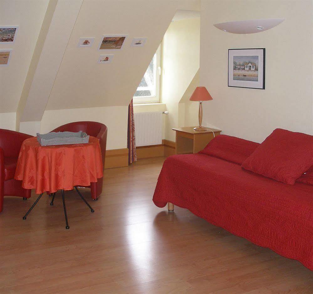 Hotel De Pen Bron Le Croisic Bagian luar foto